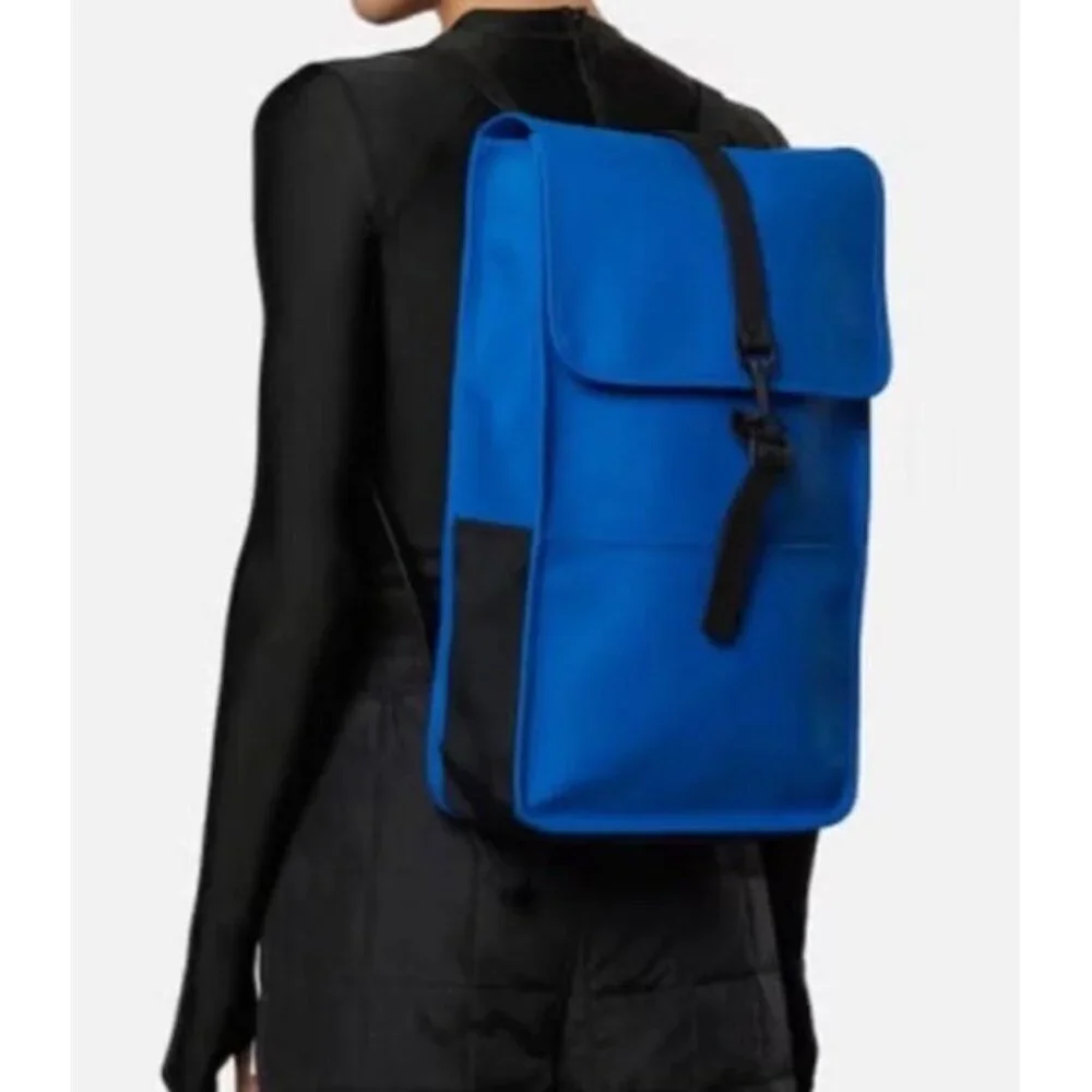 RAINS NWT Backpack W3 - Backpack for Men and Women - Laptop Bag for Work or Trav